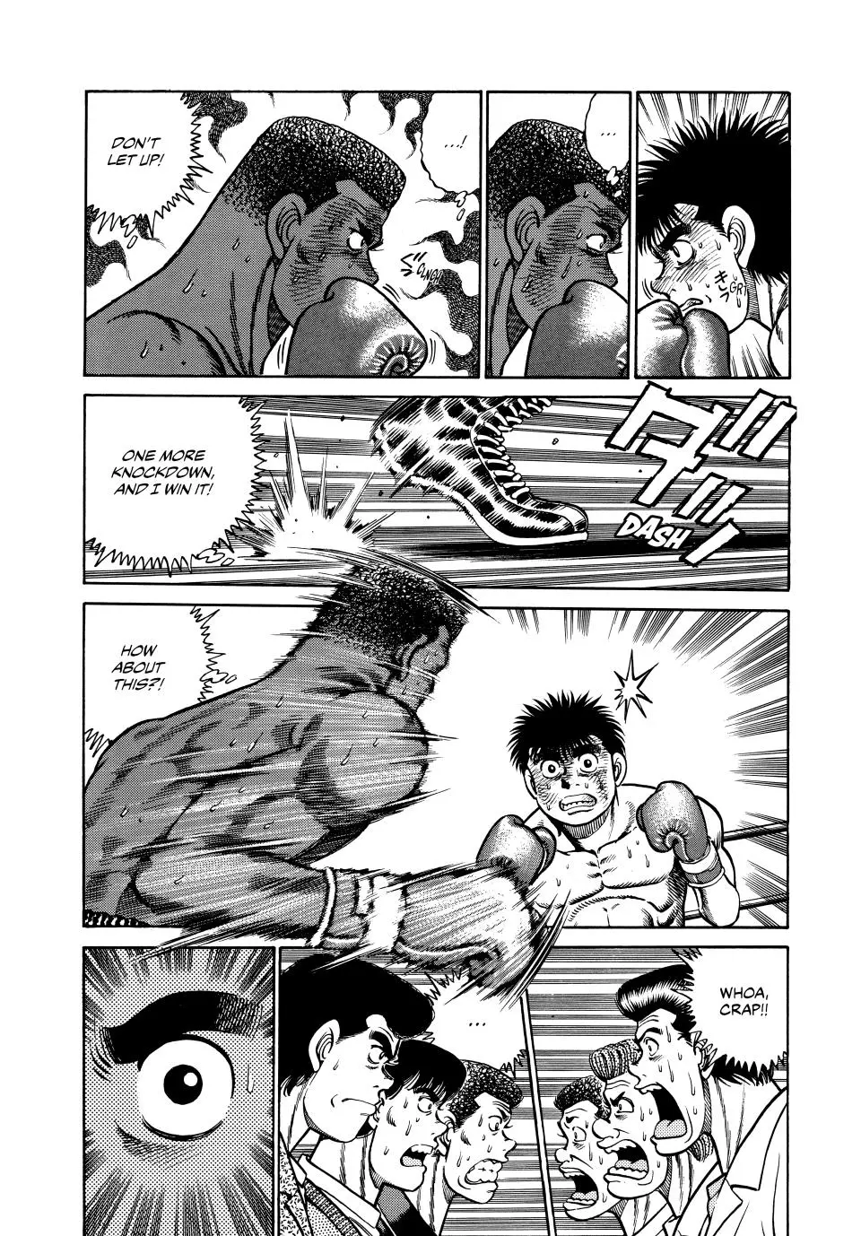 Read Hajime No Ippo - Chapter 34 - www.hajimenoippomanga.org | Image 6
