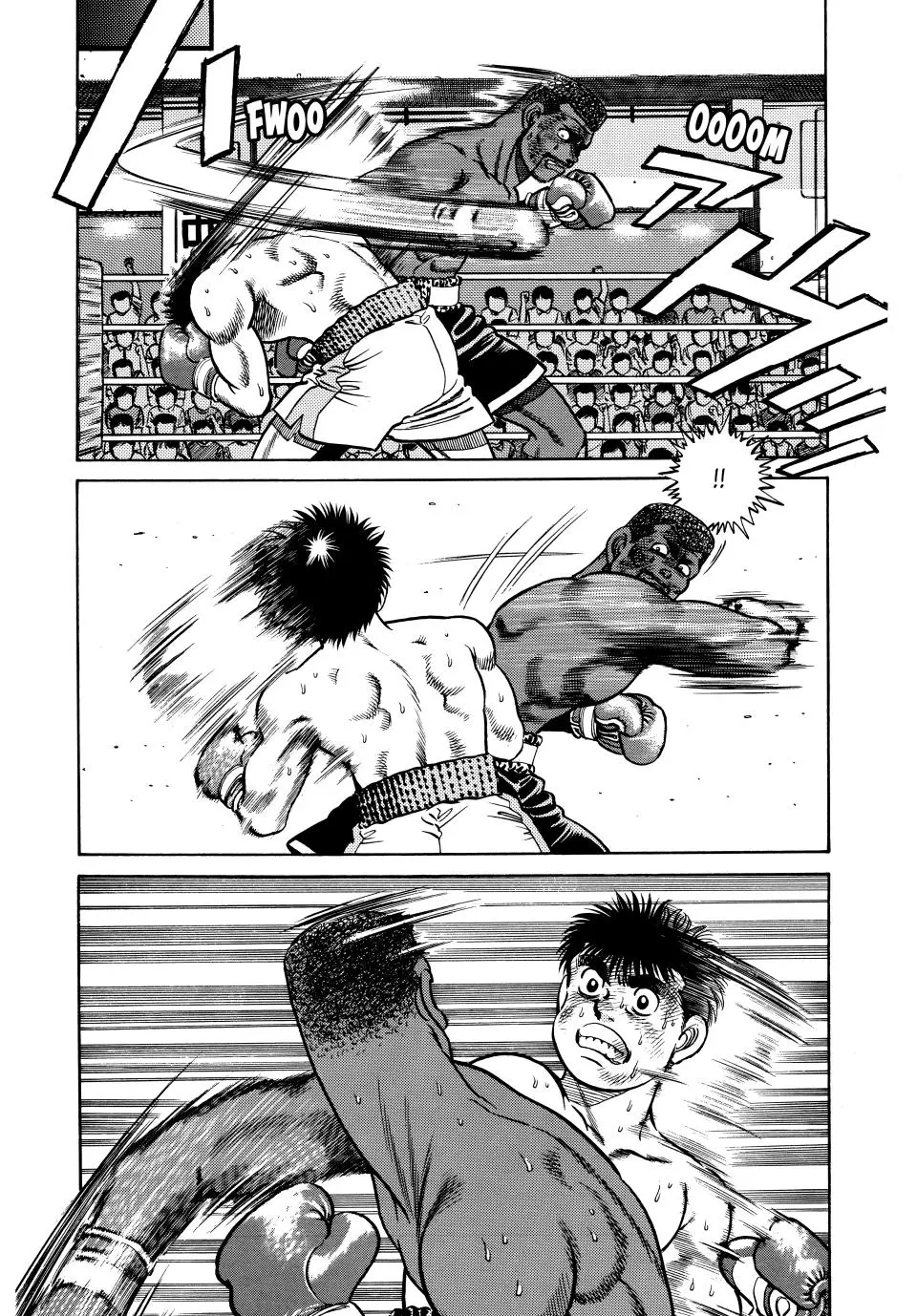 Read Hajime No Ippo - Chapter 34 - www.hajimenoippomanga.org | Image 7