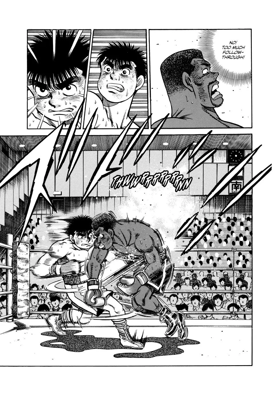 Read Hajime No Ippo - Chapter 34 - www.hajimenoippomanga.org | Image 8
