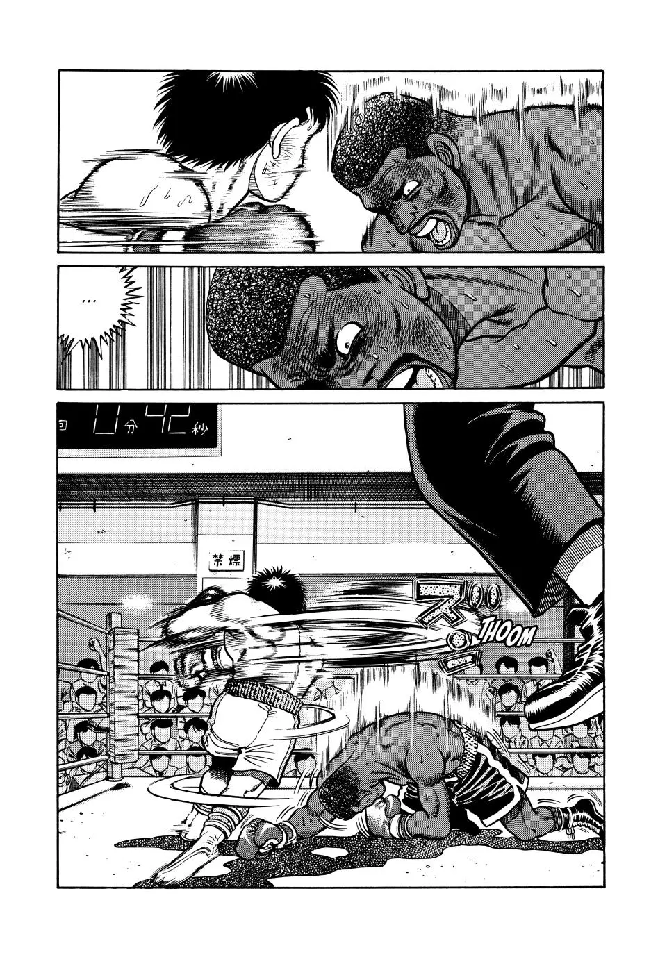 Read Hajime No Ippo - Chapter 34 - www.hajimenoippomanga.org | Image 9