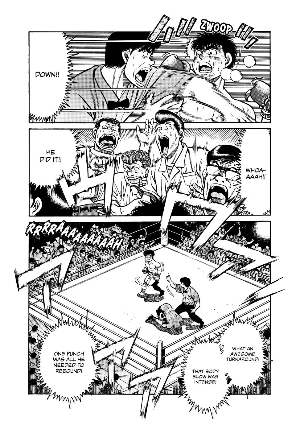 Read Hajime No Ippo - Chapter 34 - www.hajimenoippomanga.org | Image 10