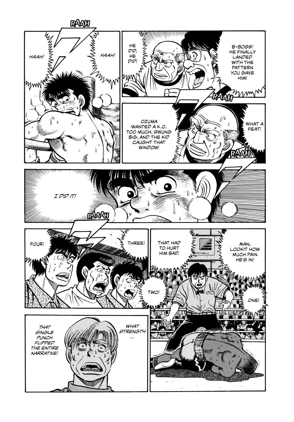 Read Hajime No Ippo - Chapter 34 - www.hajimenoippomanga.org | Image 11