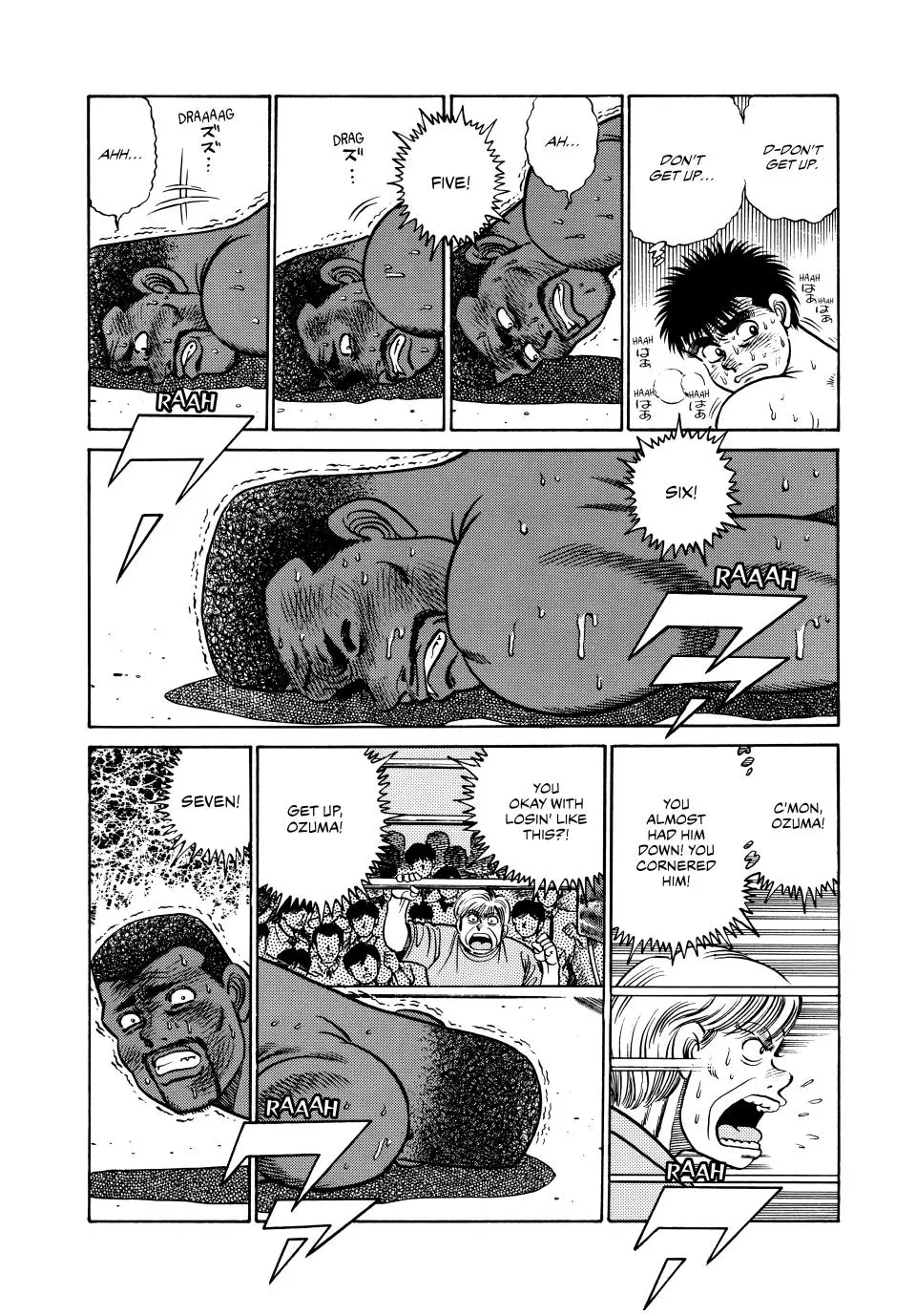 Read Hajime No Ippo - Chapter 34 - www.hajimenoippomanga.org | Image 12