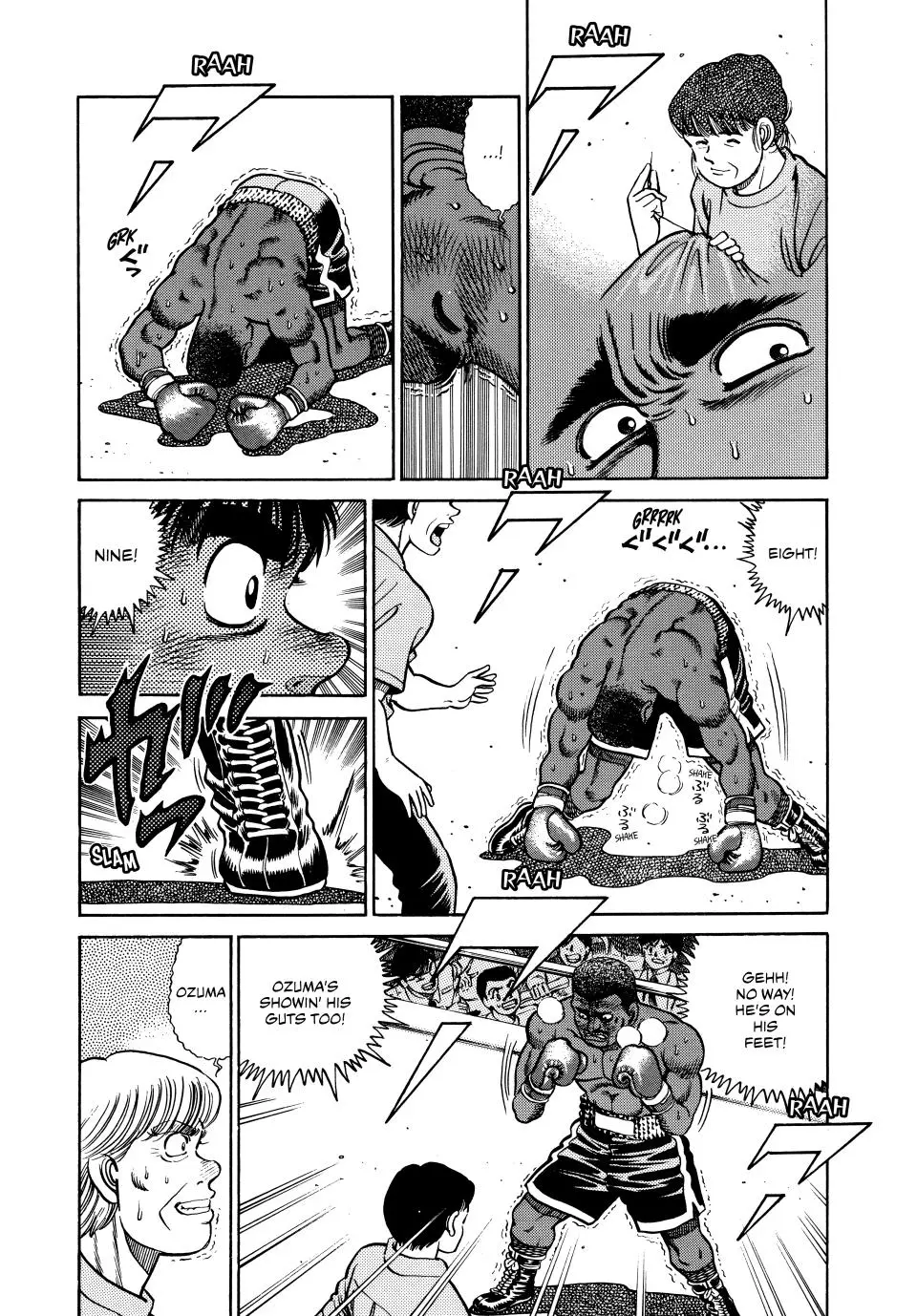Read Hajime No Ippo - Chapter 34 - www.hajimenoippomanga.org | Image 13