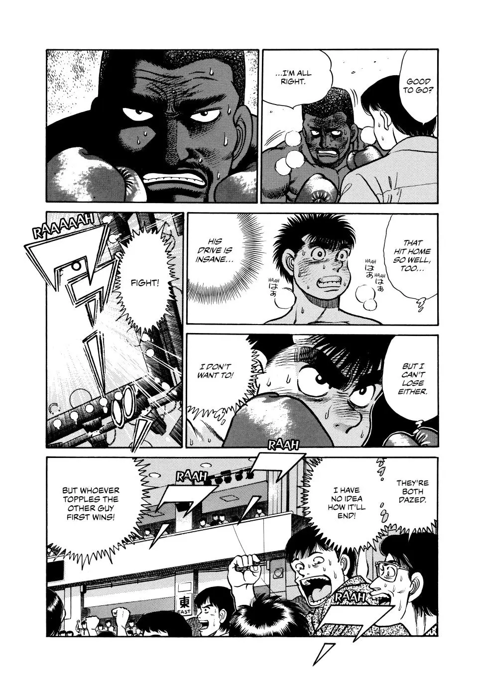 Read Hajime No Ippo - Chapter 34 - www.hajimenoippomanga.org | Image 14