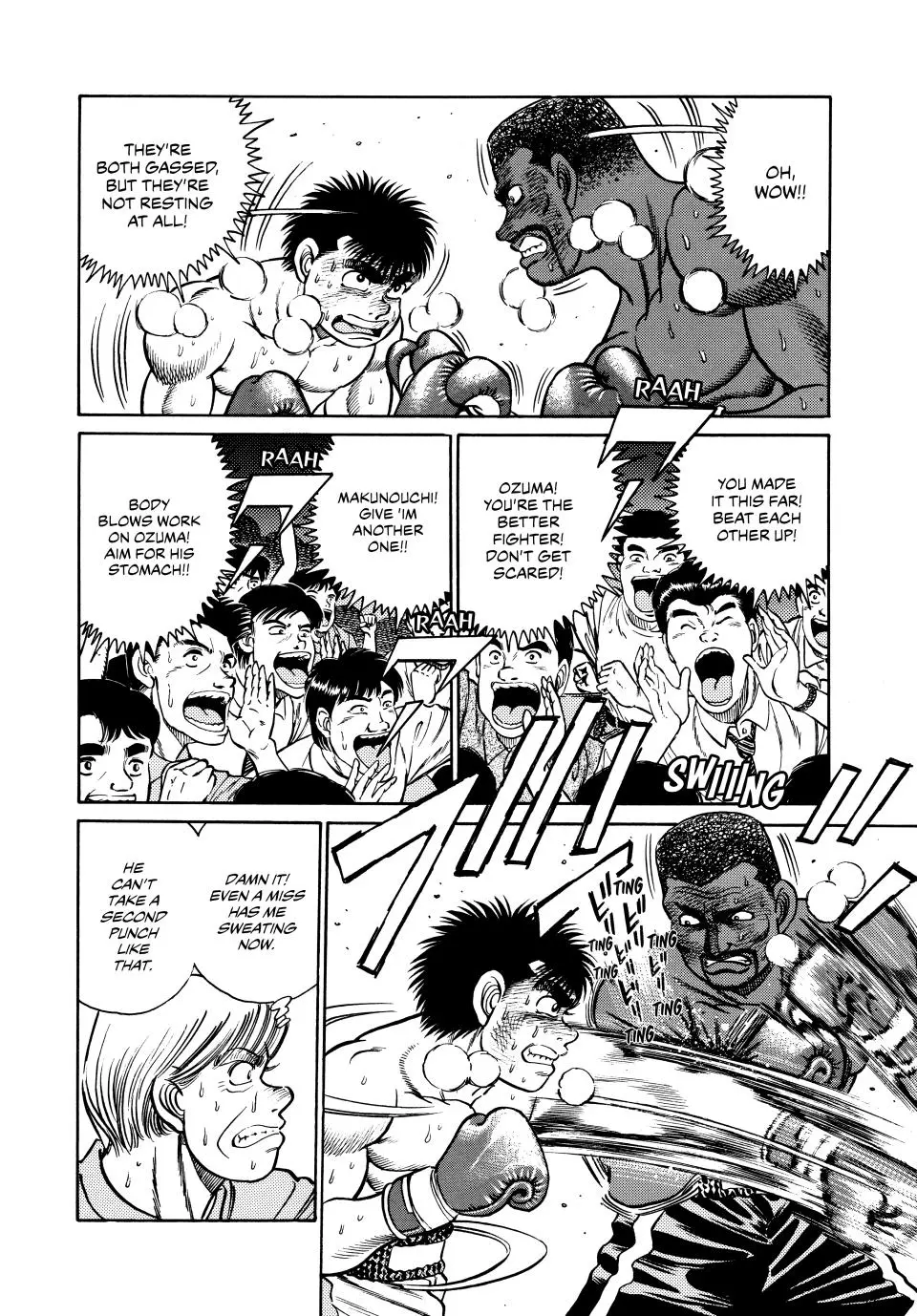Read Hajime No Ippo - Chapter 34 - www.hajimenoippomanga.org | Image 15