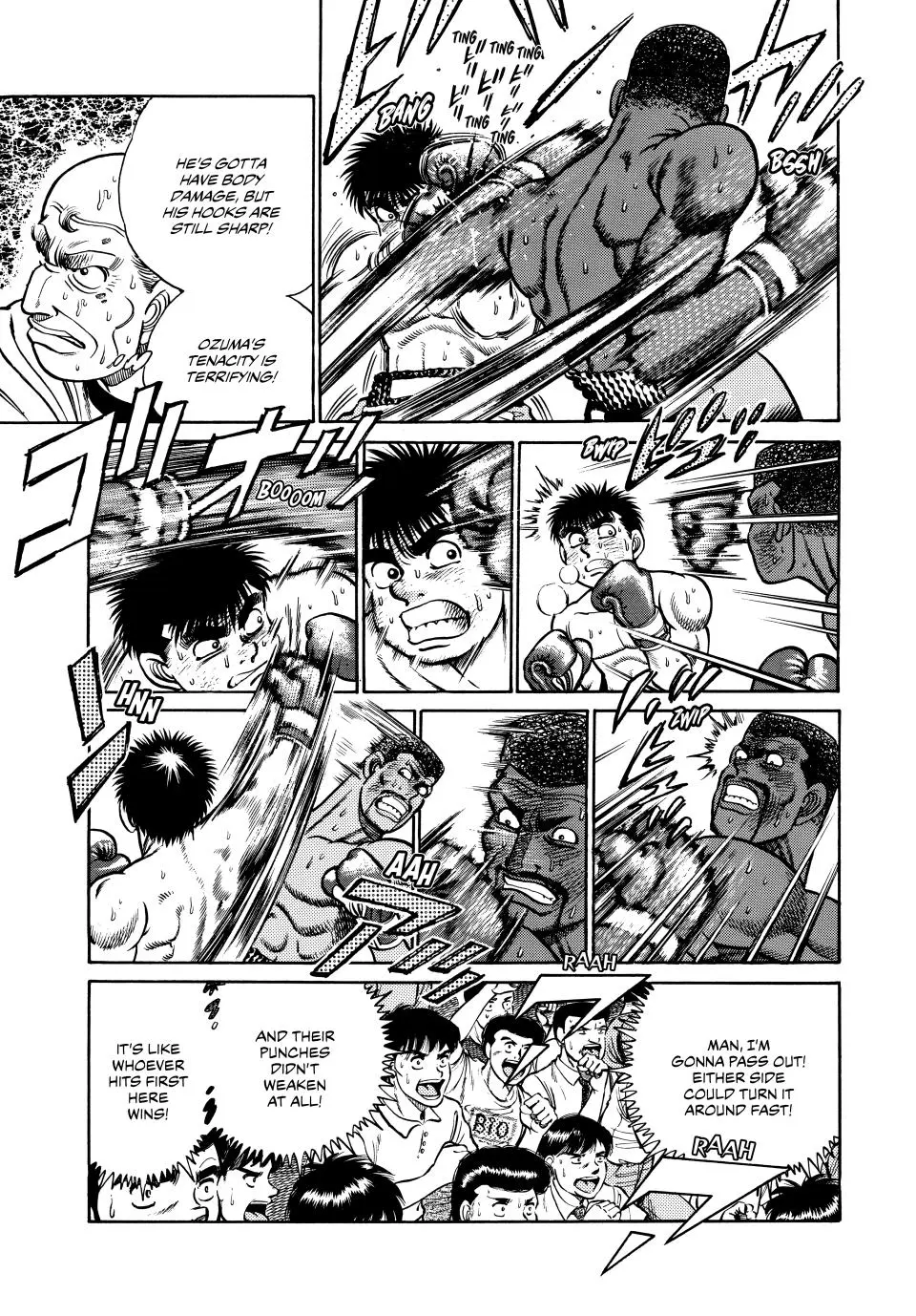 Read Hajime No Ippo - Chapter 34 - www.hajimenoippomanga.org | Image 16