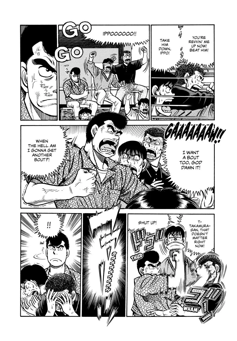 Read Hajime No Ippo - Chapter 34 - www.hajimenoippomanga.org | Image 17