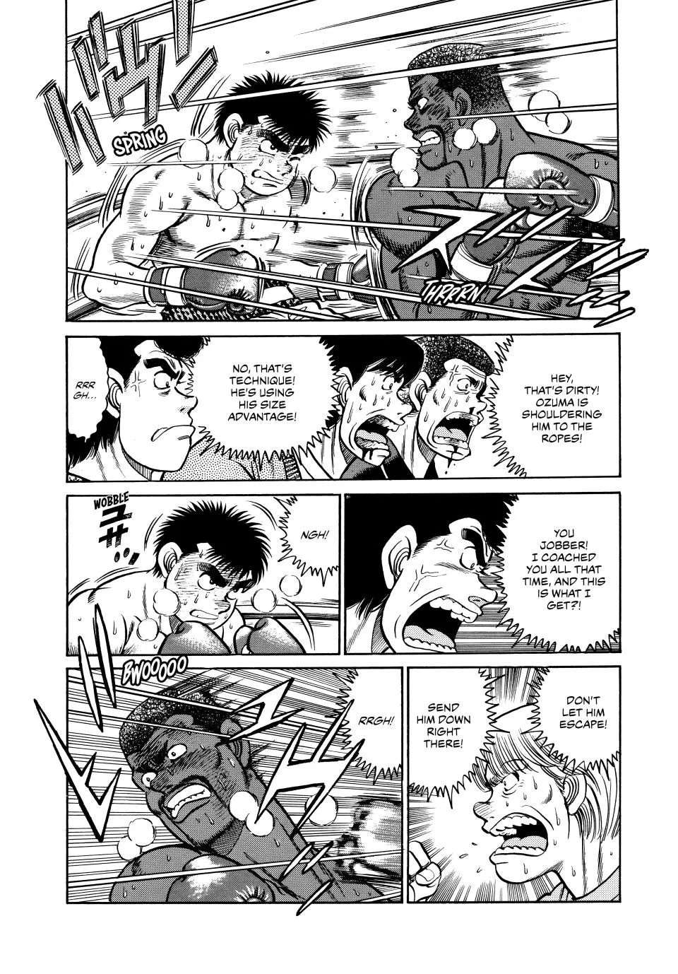 Read Hajime No Ippo - Chapter 34 - www.hajimenoippomanga.org | Image 18