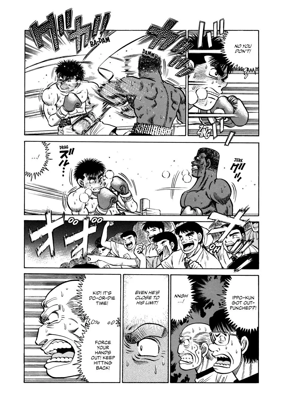 Read Hajime No Ippo - Chapter 34 - www.hajimenoippomanga.org | Image 19