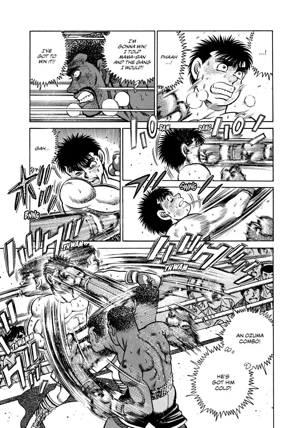 Read Hajime No Ippo - Chapter 34 - www.hajimenoippomanga.org | Image 20