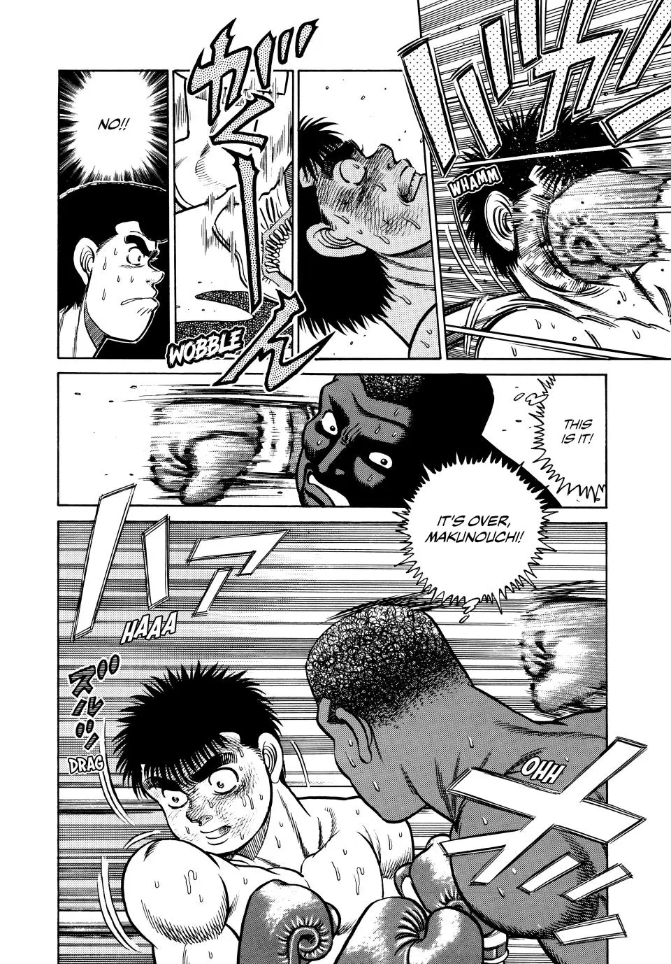 Read Hajime No Ippo - Chapter 34 - www.hajimenoippomanga.org | Image 21