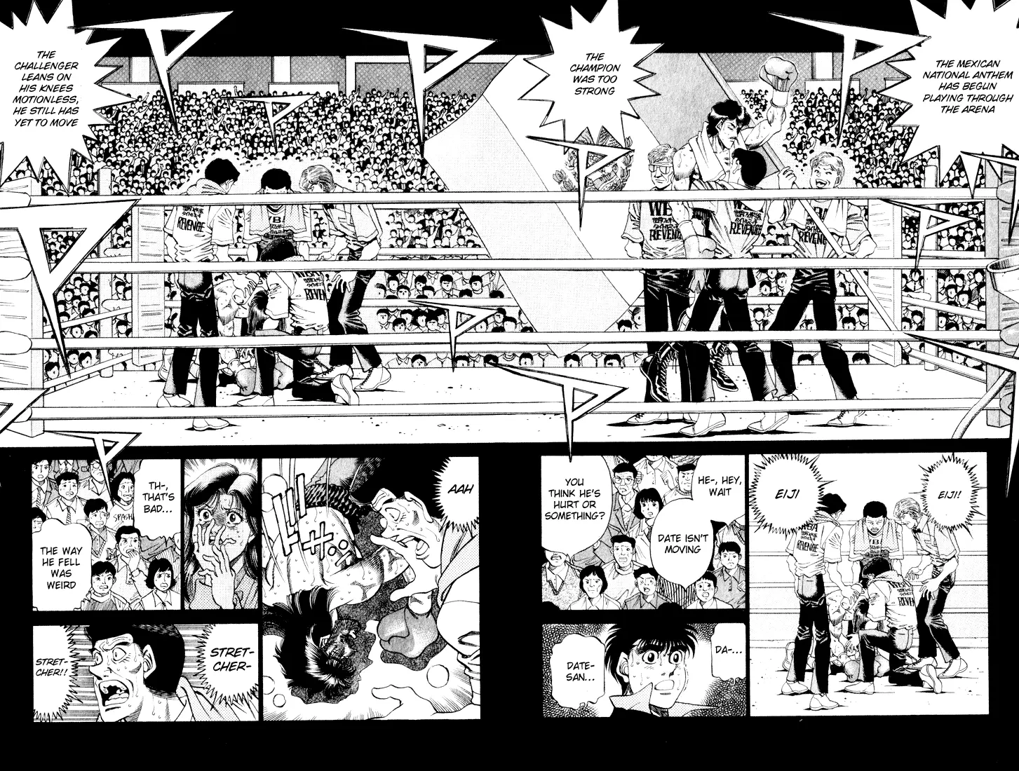 Read Hajime No Ippo - Chapter 340 - www.hajimenoippomanga.org | Image 2