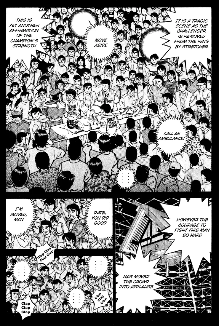 Read Hajime No Ippo - Chapter 340 - www.hajimenoippomanga.org | Image 3