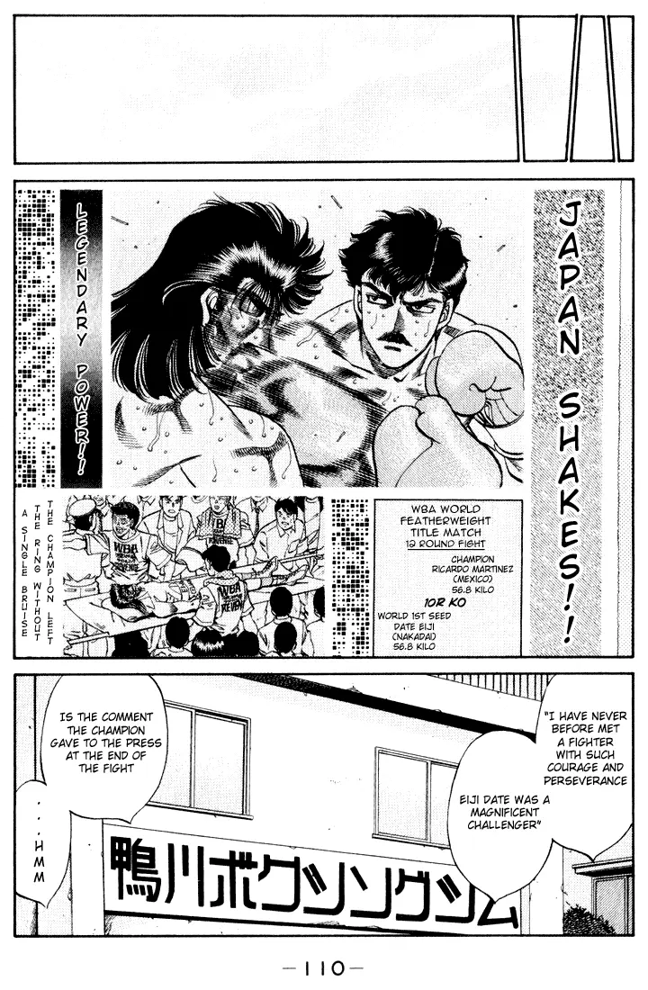 Read Hajime No Ippo - Chapter 340 - www.hajimenoippomanga.org | Image 5