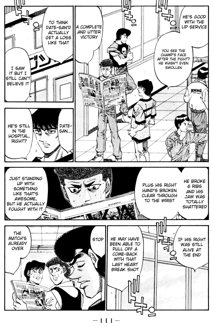 Read Hajime No Ippo - Chapter 340 - www.hajimenoippomanga.org | Image 6