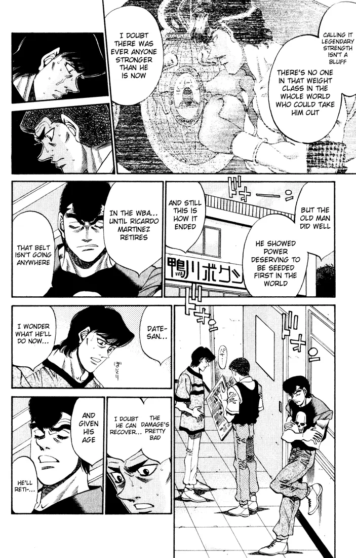 Read Hajime No Ippo - Chapter 340 - www.hajimenoippomanga.org | Image 7