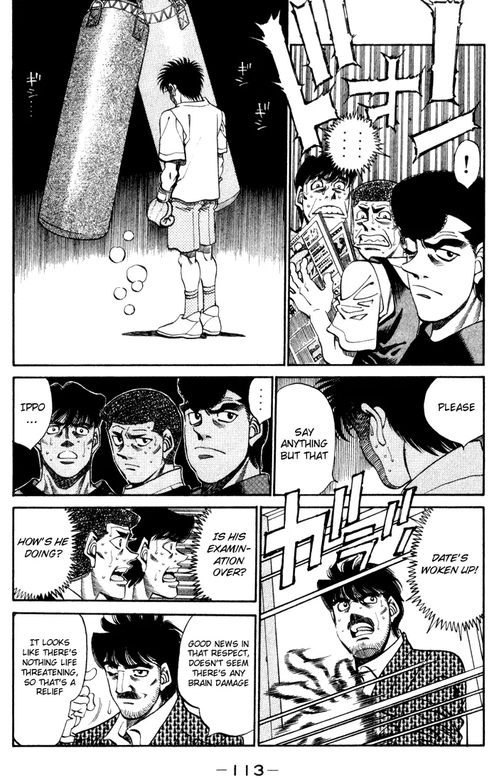 Read Hajime No Ippo - Chapter 340 - www.hajimenoippomanga.org | Image 8