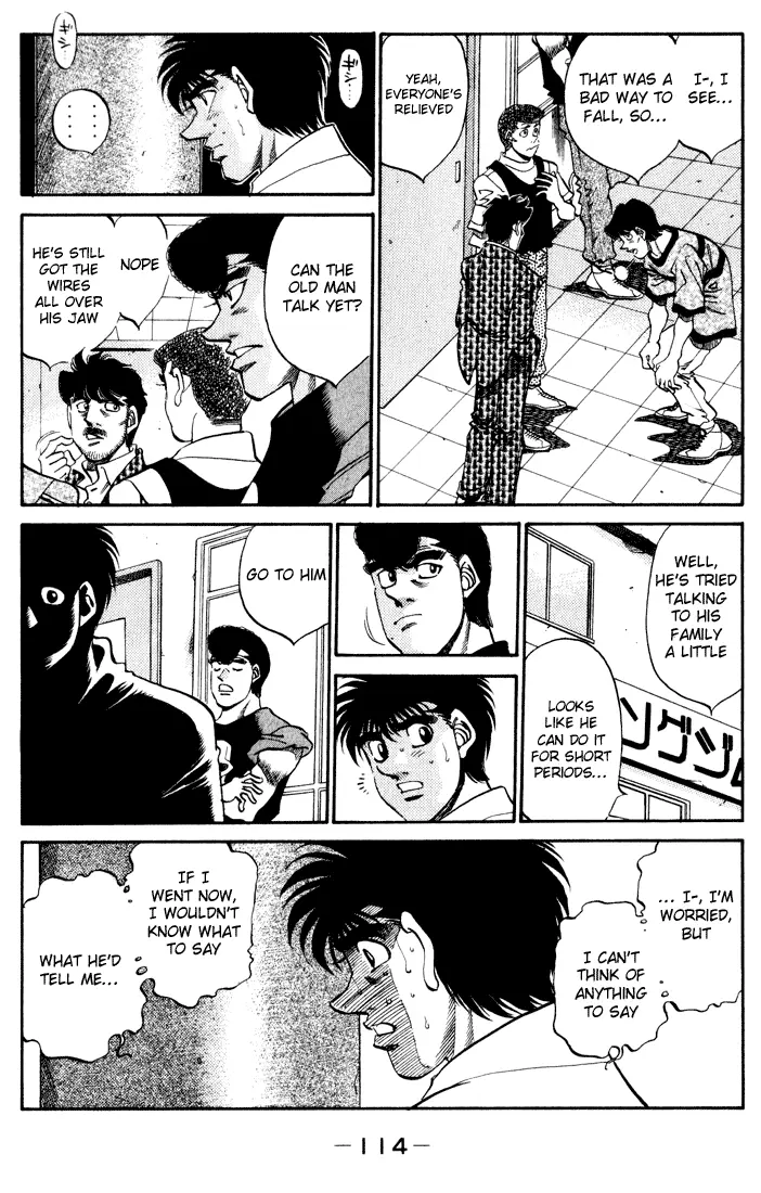 Read Hajime No Ippo - Chapter 340 - www.hajimenoippomanga.org | Image 9
