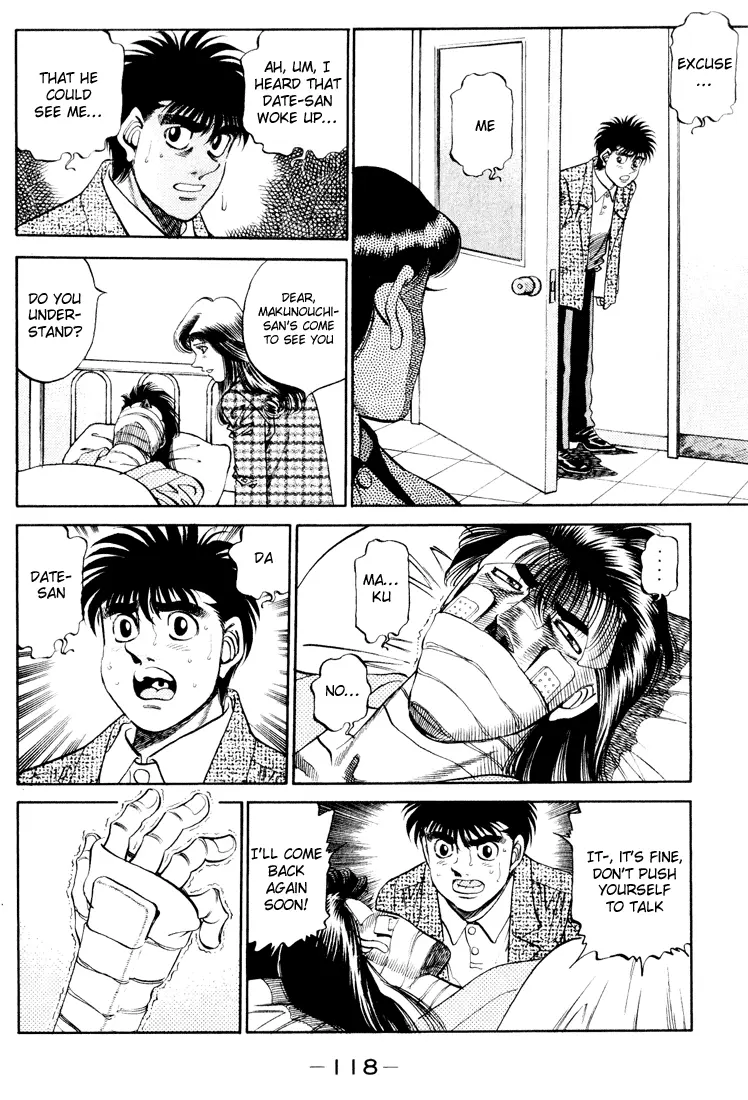 Read Hajime No Ippo - Chapter 340 - www.hajimenoippomanga.org | Image 13