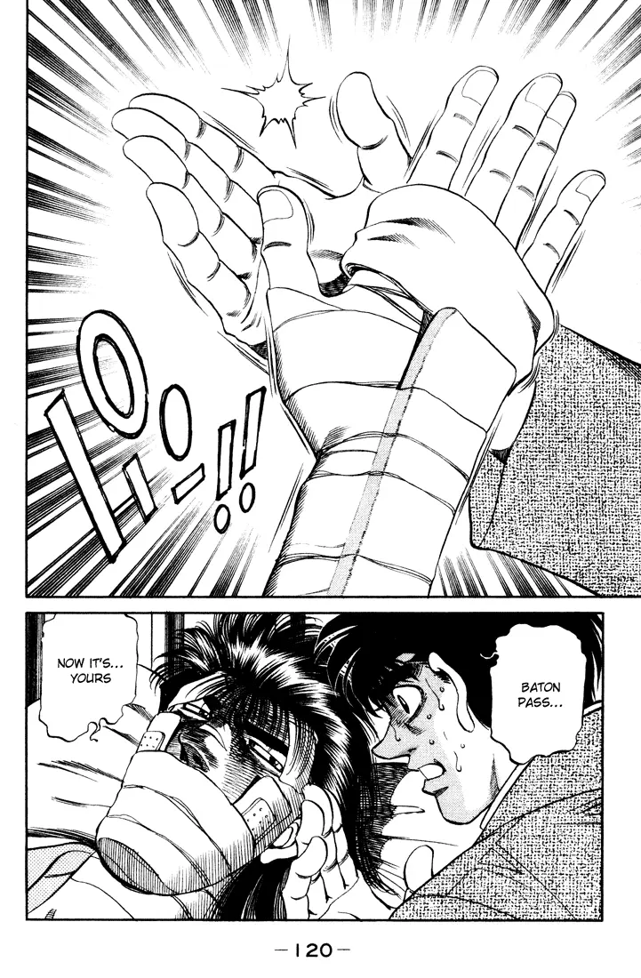 Read Hajime No Ippo - Chapter 340 - www.hajimenoippomanga.org | Image 15