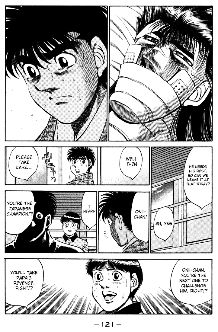 Read Hajime No Ippo - Chapter 340 - www.hajimenoippomanga.org | Image 16