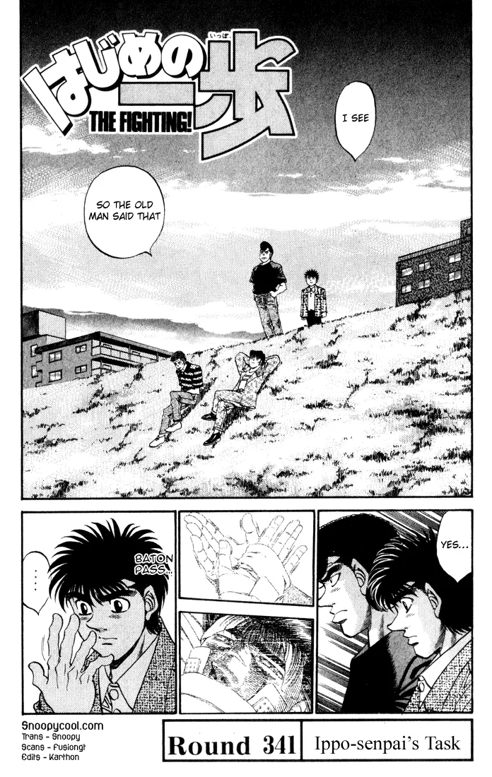 Read Hajime No Ippo - Chapter 341 - www.hajimenoippomanga.org | Image 1