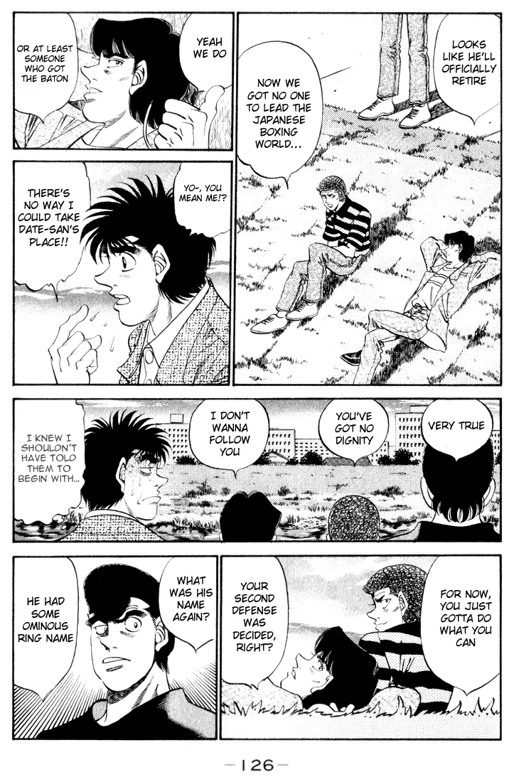 Read Hajime No Ippo - Chapter 341 - www.hajimenoippomanga.org | Image 2