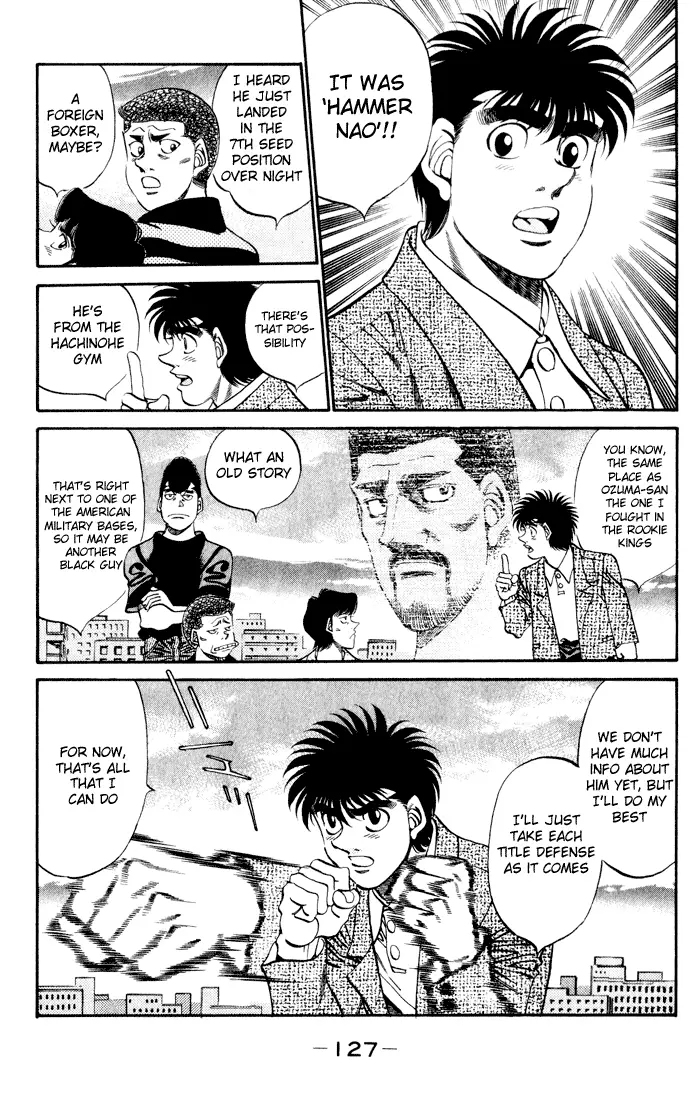 Read Hajime No Ippo - Chapter 341 - www.hajimenoippomanga.org | Image 3