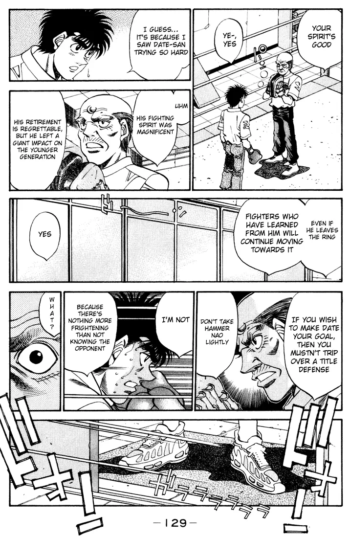 Read Hajime No Ippo - Chapter 341 - www.hajimenoippomanga.org | Image 5