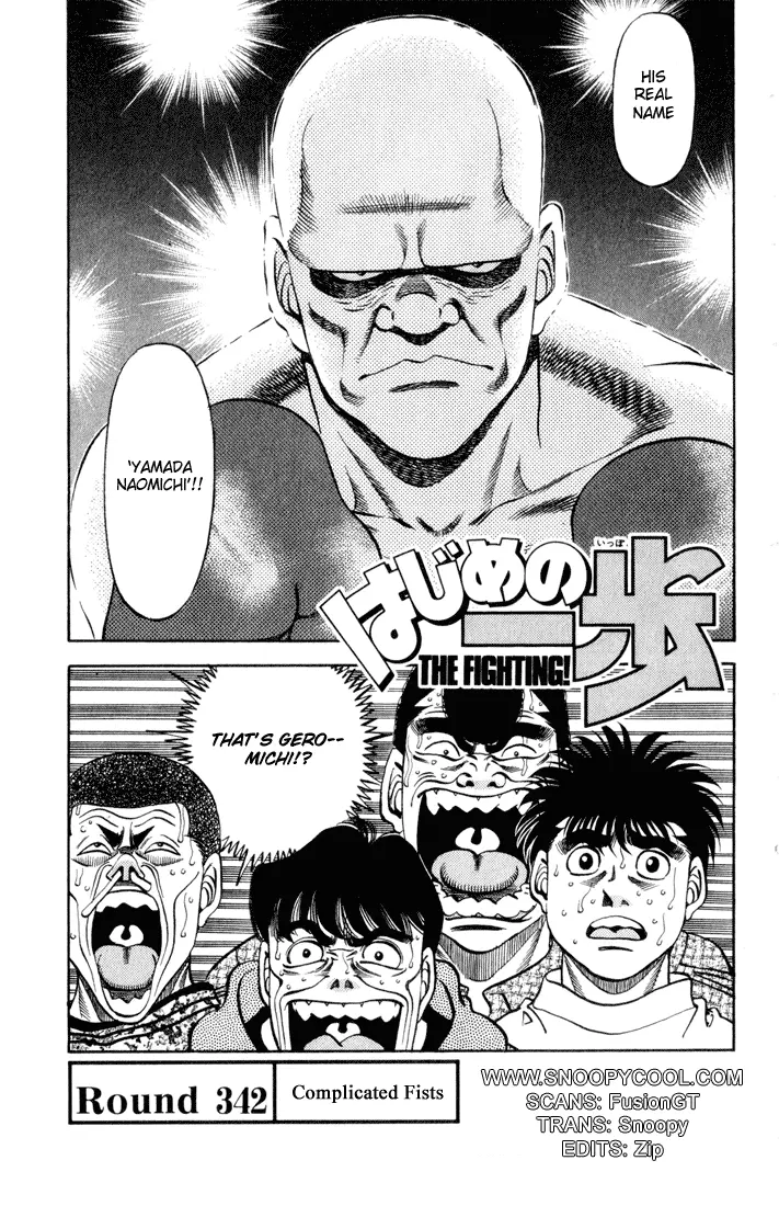 Read Hajime No Ippo - Chapter 342 - www.hajimenoippomanga.org | Image 1