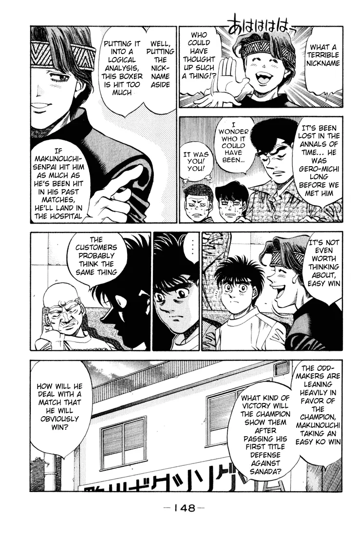 Read Hajime No Ippo - Chapter 342 - www.hajimenoippomanga.org | Image 4