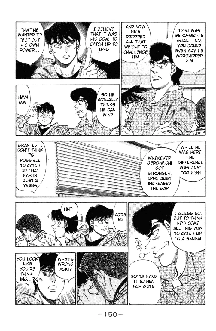 Read Hajime No Ippo - Chapter 342 - www.hajimenoippomanga.org | Image 6