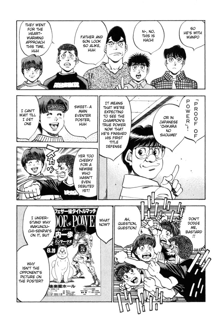 Read Hajime No Ippo - Chapter 343 - www.hajimenoippomanga.org | Image 3