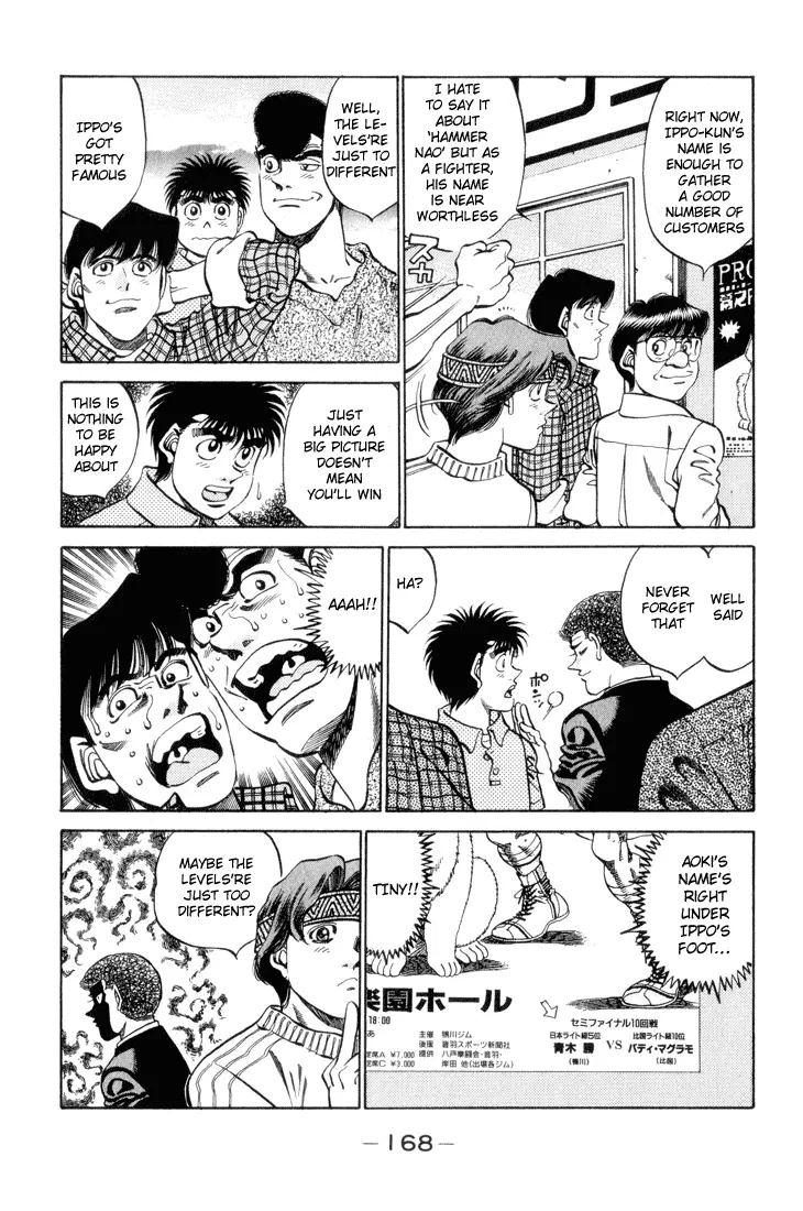 Read Hajime No Ippo - Chapter 343 - www.hajimenoippomanga.org | Image 4