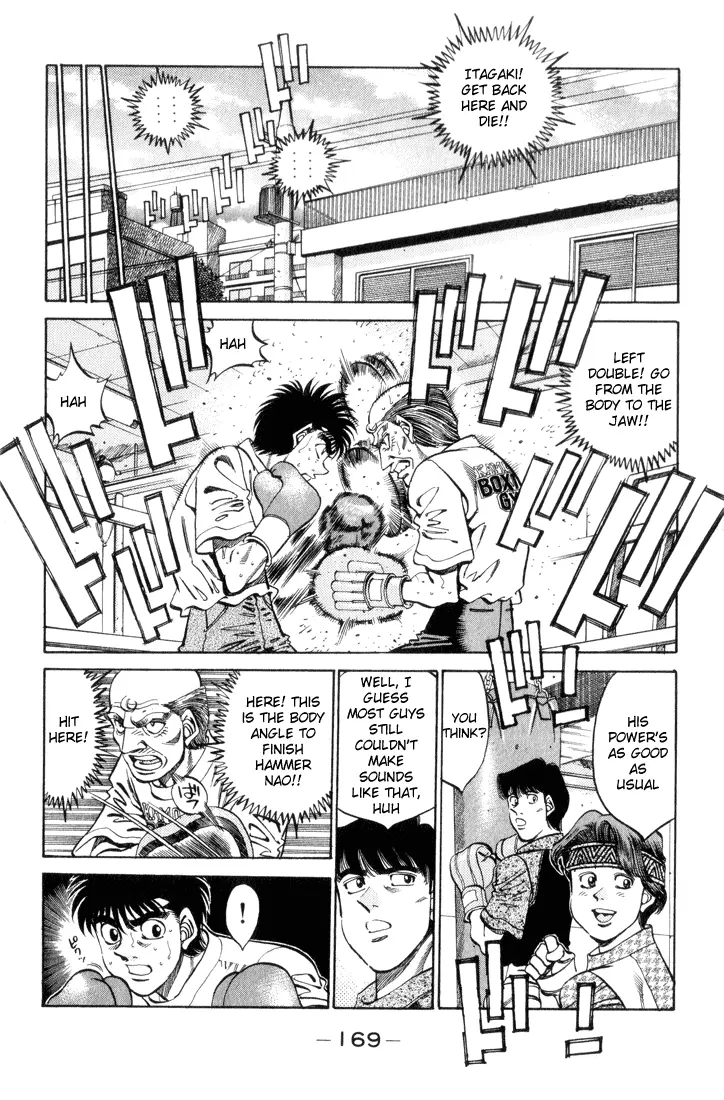 Read Hajime No Ippo - Chapter 343 - www.hajimenoippomanga.org | Image 5