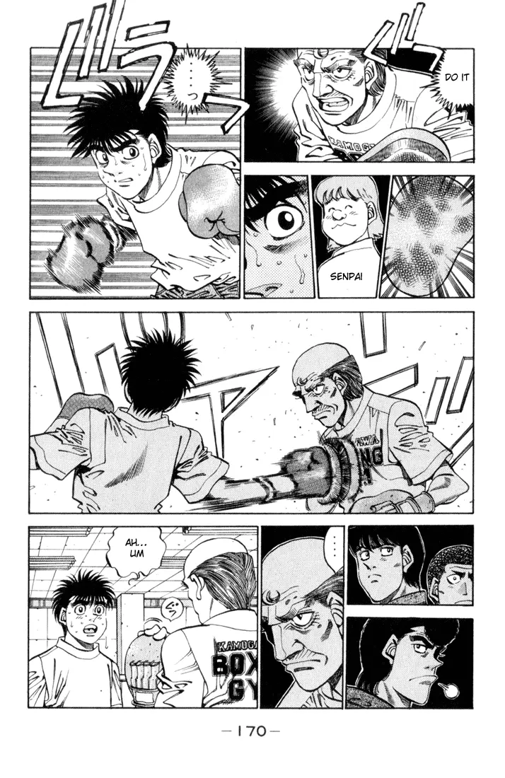 Read Hajime No Ippo - Chapter 343 - www.hajimenoippomanga.org | Image 6