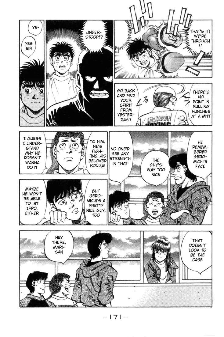 Read Hajime No Ippo - Chapter 343 - www.hajimenoippomanga.org | Image 7