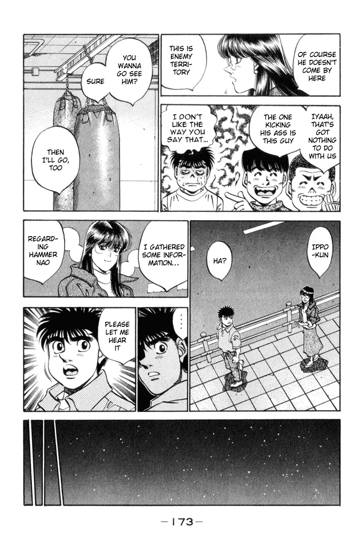 Read Hajime No Ippo - Chapter 343 - www.hajimenoippomanga.org | Image 9