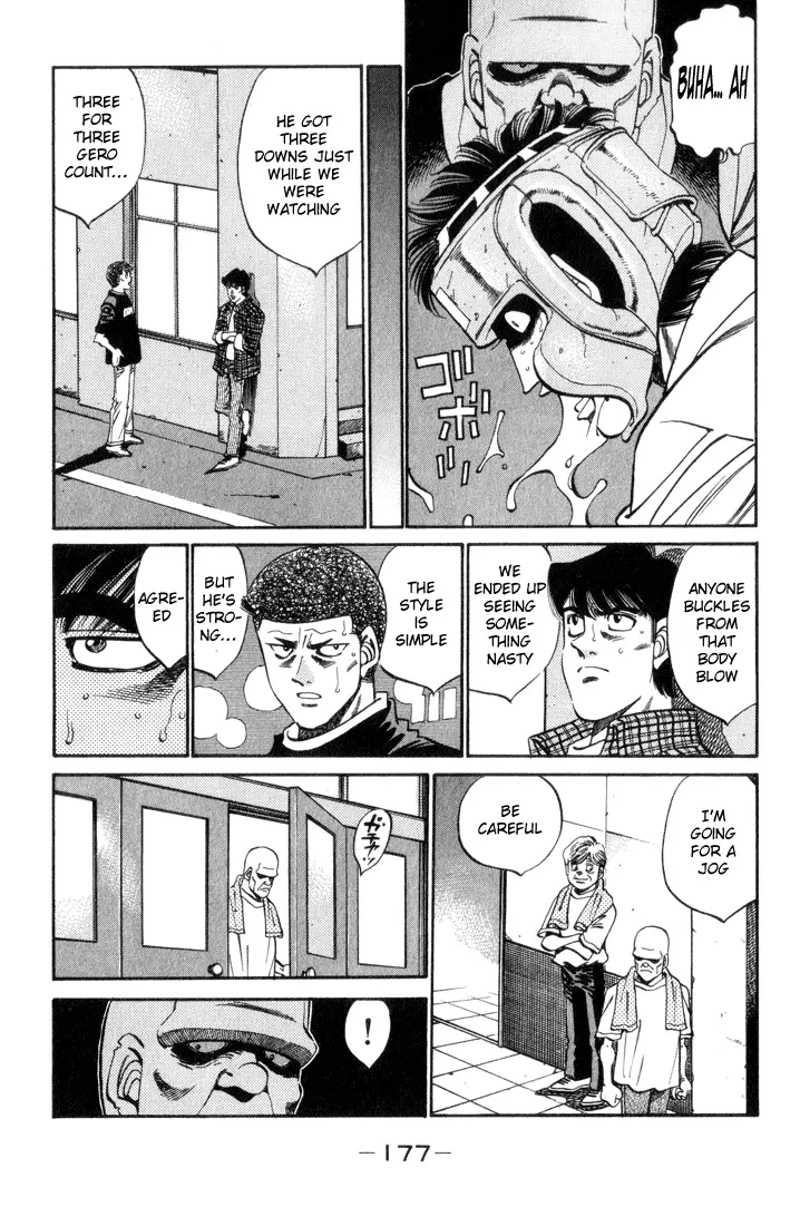 Read Hajime No Ippo - Chapter 343 - www.hajimenoippomanga.org | Image 13