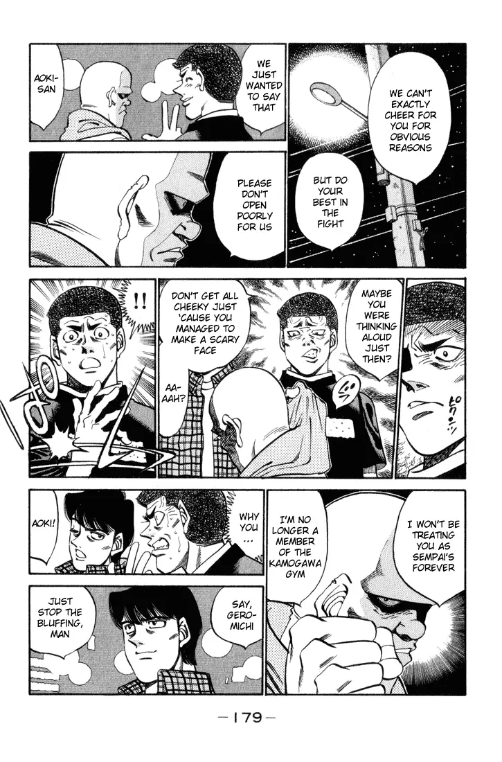 Read Hajime No Ippo - Chapter 343 - www.hajimenoippomanga.org | Image 15