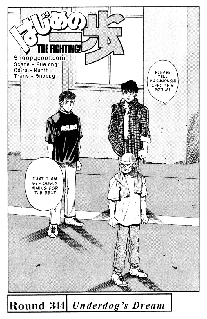 Read Hajime No Ippo - Chapter 344 - www.hajimenoippomanga.org | Image 4