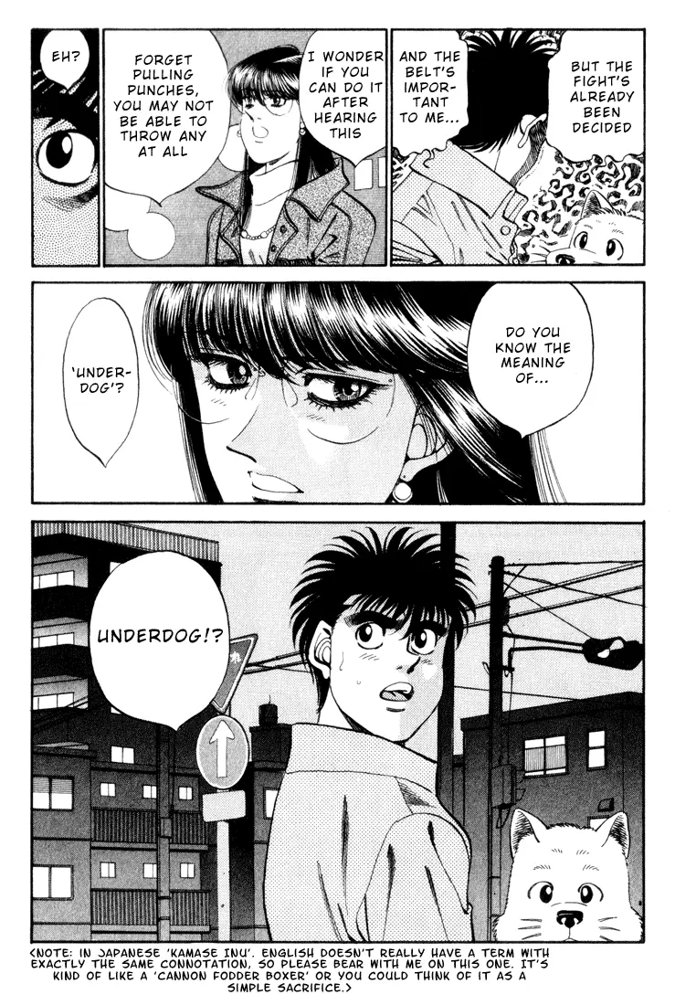 Read Hajime No Ippo - Chapter 344 - www.hajimenoippomanga.org | Image 7