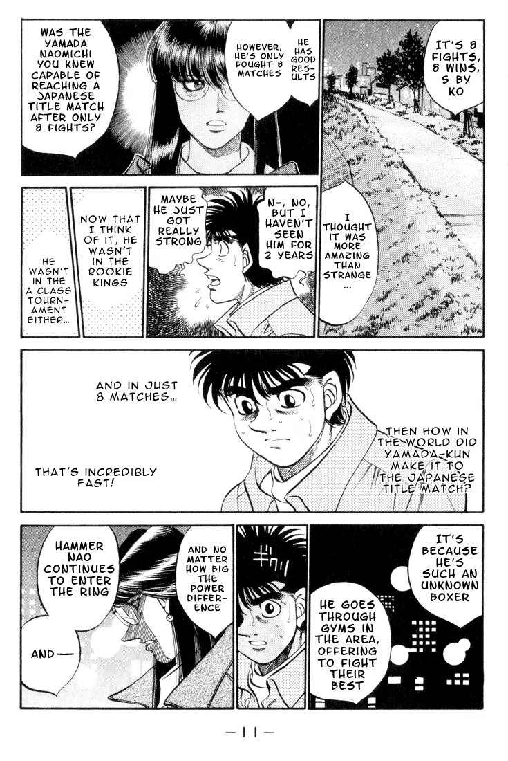 Read Hajime No Ippo - Chapter 344 - www.hajimenoippomanga.org | Image 10