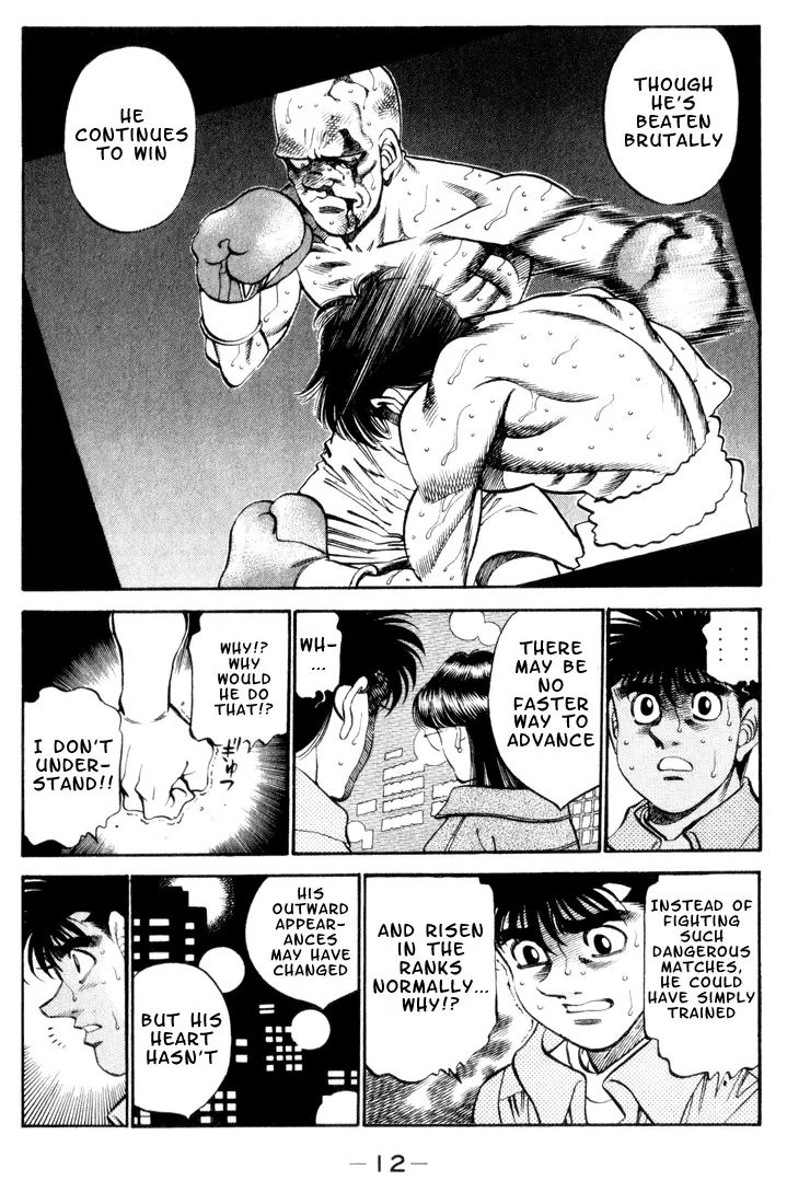 Read Hajime No Ippo - Chapter 344 - www.hajimenoippomanga.org | Image 11
