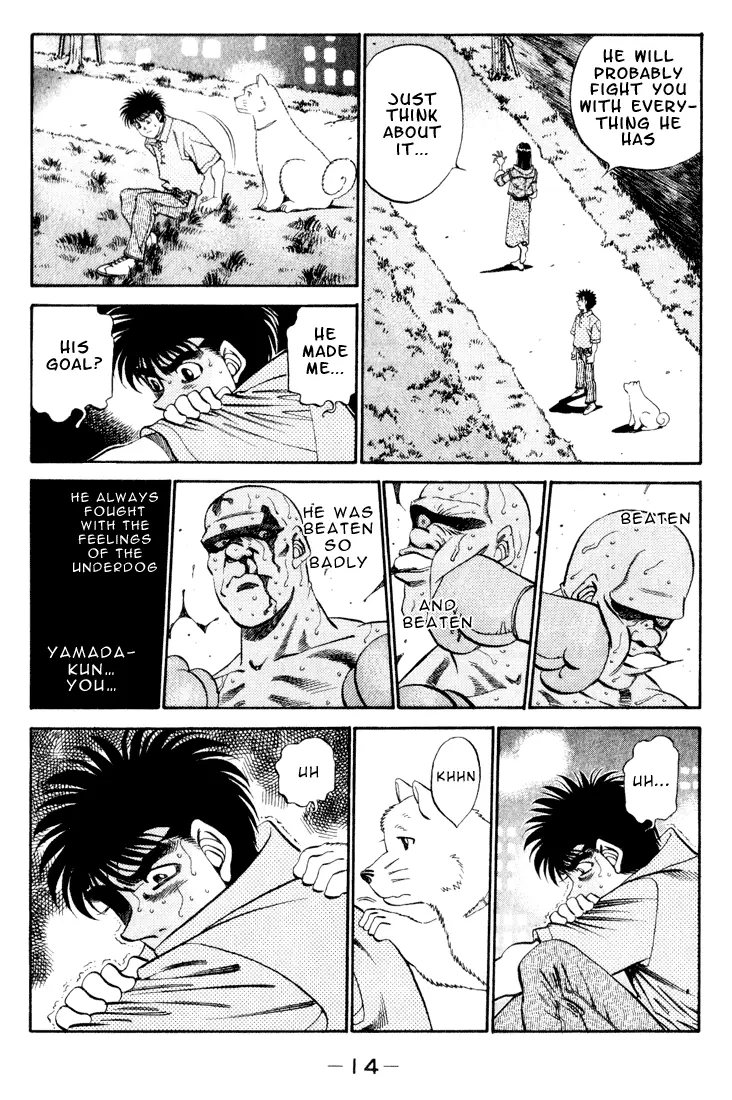 Read Hajime No Ippo - Chapter 344 - www.hajimenoippomanga.org | Image 13