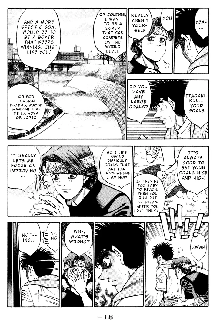 Read Hajime No Ippo - Chapter 344 - www.hajimenoippomanga.org | Image 17