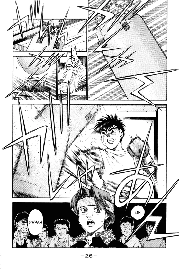 Read Hajime No Ippo - Chapter 345 - www.hajimenoippomanga.org | Image 2