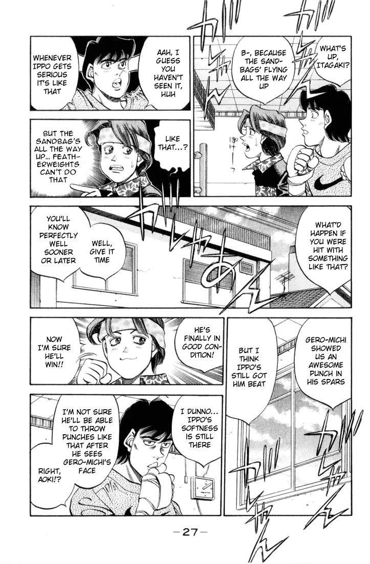 Read Hajime No Ippo - Chapter 345 - www.hajimenoippomanga.org | Image 3