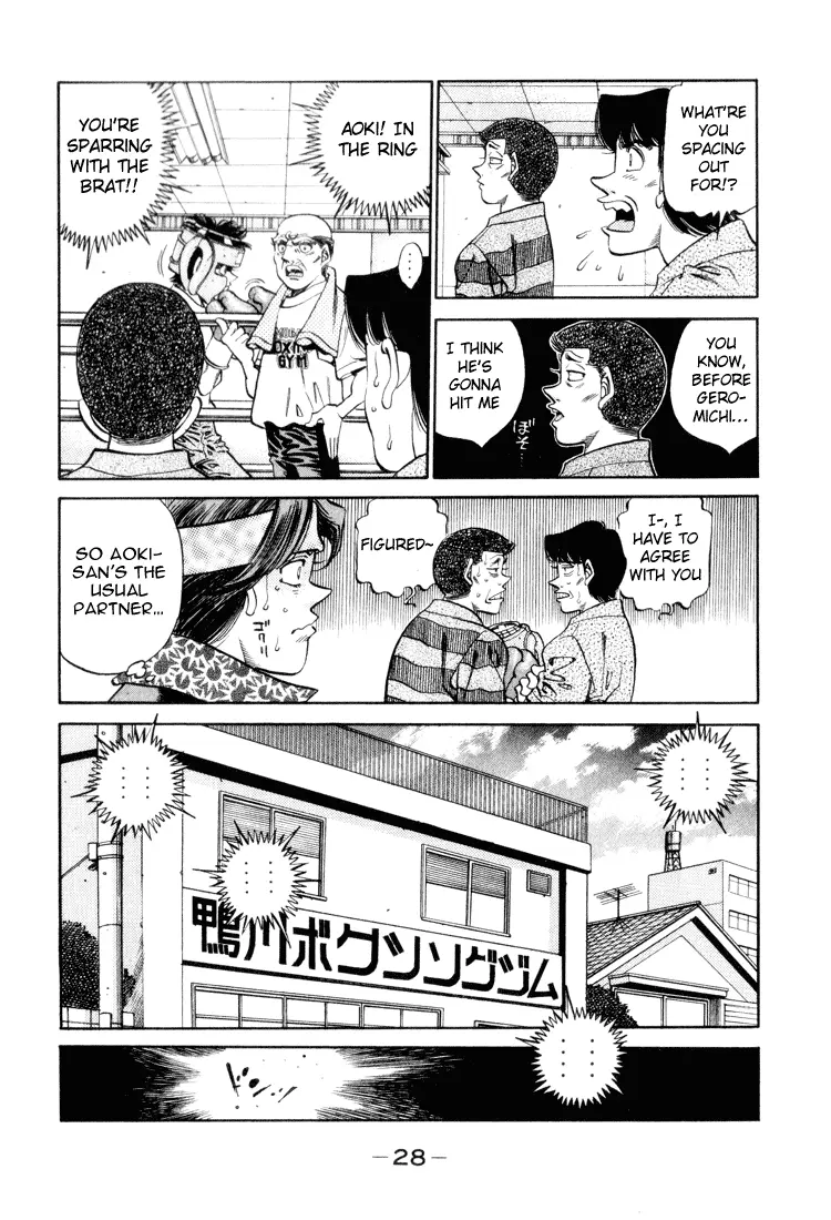 Read Hajime No Ippo - Chapter 345 - www.hajimenoippomanga.org | Image 4